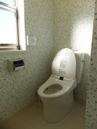 シンプルかつ節水トイレのピュアレストQRに交換 シンプルかつ節水トイレのピュアレストQRに交換